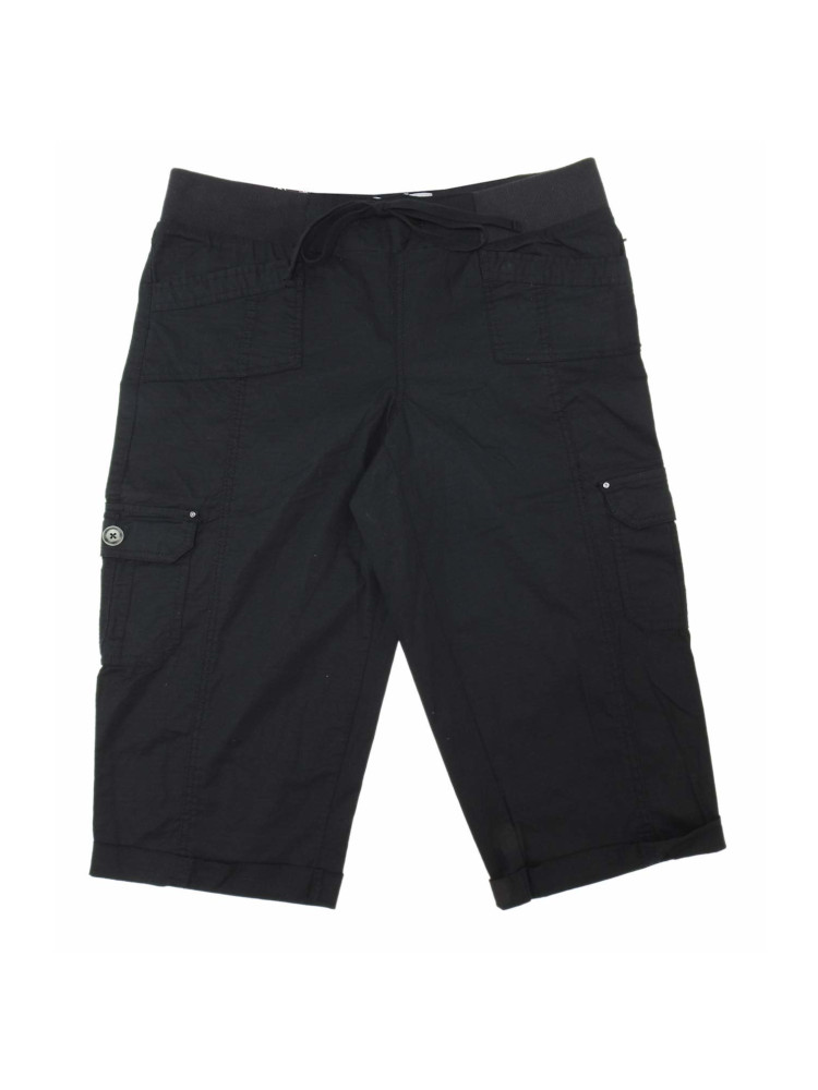 Womens Size Large Cargo Capri Pants 
