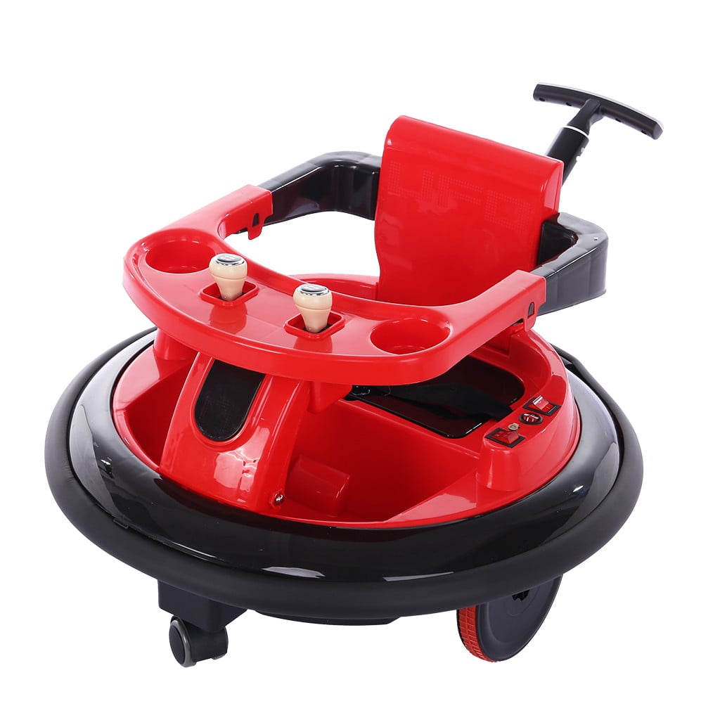 6V Battery-Powered With Light New Details about   Ride On Bumper Car Toy For Toddlers Aged 1.5 