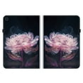 thumbnail image 2 of Dteck Case for Samsung Galaxy Tab S6 Lite 10.4 Inch 2024/2022/2020, Leather Folio Cover with Card Slots, Multi-Angle Viewing Stand,Purple Peony, 2 of 5