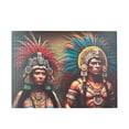 thumbnail image 4 of Rompecabezas Guerreros Aztecas Flink 1000 piezas, 4 of 5