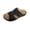 Black, variant on Slip On Casual Open Toe Wedges Comfortable Beach Shoes Womens Sandals Comfortable Arch Support Orthopedic Slides Slippers Summer Orthotic Flip Flops