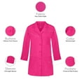 thumbnail image 6 of Panda Uniform white lab coat | Multi-Colored lab coats and doctor coat, 6 of 8