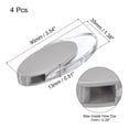 thumbnail image 2 of Unique Bargains Poids pour Cordon de Store, 4 Pcs 90mm Poignée de Chaîne Perlée pour Rideau et Volet de Fenêtre, Blanc, 2 of 6