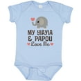thumbnail image 3 of Inktastic My Yia Yia and Papou Love Me Boys or Girls Baby Bodysuit, 3 of 5
