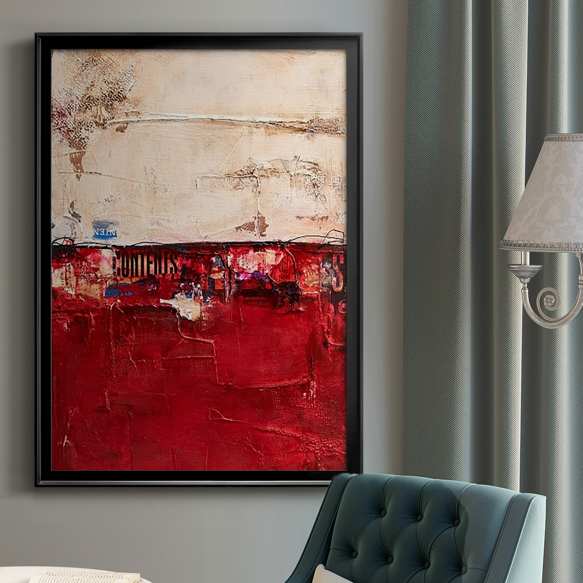 Download Premium Framed Print, in Gold, Black, or Silver - Ready to Hang