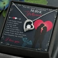 thumbnail image 2 of For the most wonderful nurse girlfriend Forever Necklace w Message Card, 2 of 20