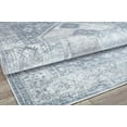 thumbnail image 5 of Rugs America Emali EA10A Greywash Vintage Farmhouse Gray Area Rug, 5'x7', 5 of 5