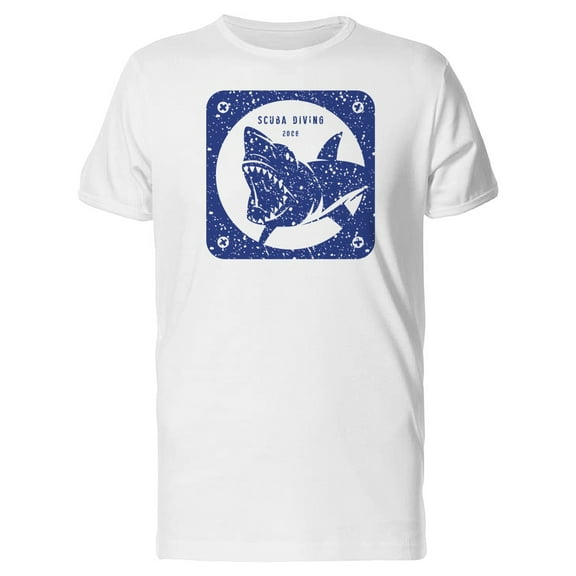 Scuba Diving 2008 T-Shirt Men -Image by Shutterstock, Male Small