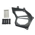 thumbnail image 2 of S SERENABLE Motorcycle Aluminum, Front Sprocket Cover, Chainring black, 2 of 8
