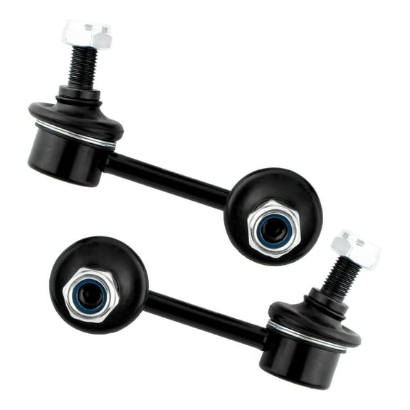 BOXI K750058 K750289 (Set of 2) Rear Sway Stabilizer Bar End Link Kit Fit for Dodge Caliber 2007 2008 2009 / for Jeep Compass 2007 2008 2009 / for Jeep Patriot 2007 2008 2009 | 5174245AA 5174245AB