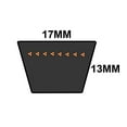 thumbnail image 4 of G&T Engine Parts 831-017-82HTS KUHN Replacement Belt, 4 of 4