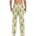 thumbnail image 2 of FREEAMG Funny Avocado Pajama Pants for Men, Men's Separate Bottoms, Comfortable Sleep Lounge Pj Pants, 2 of 7