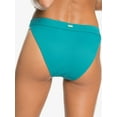 thumbnail image 5 of Roxy Womens Mind Of Freedom Ribbed Solid Swim Bottom Separates Blue S, 5 of 5