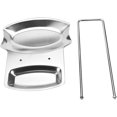 thumbnail image 3 of Couvercle de Pot en Acier Inoxydable - Couvercle Protecteur pour Repose-Cuillère, 3 of 5