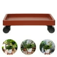 thumbnail image 3 of MOVTOTOP Plateau de Plante avec Roues, Plateau Roulant pour Pot de Fleurs, 3 of 7