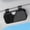 Black, variant on XYRSRUW Car Sunglasses Case, Car Visor Glasses Holder, Driver's Eyewear Organizer, Multifunctional Sun Visor Storage Solution