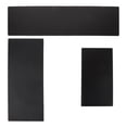 thumbnail image 1 of 3pcs Hair Coloring Board Hair Foiling Tools Coloring Board Hair Dye Tool Hair Coloring Plate Salon Coloring Board Hair Dye Paddle Board, 1 of 4