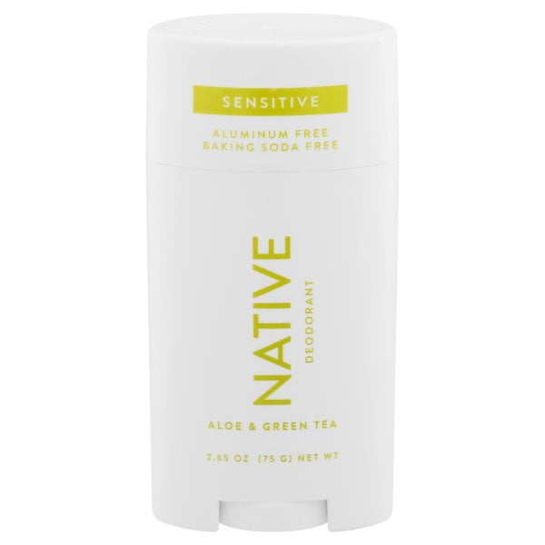 Native Sensitive Aluminum Free Deodorant Aloe & Green Tea 2.65 oz
