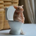 thumbnail image 4 of Collection Miniature Home Decor For Children Cute Pig Portable Animal Figurine, 4 of 4