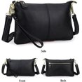 thumbnail image 2 of Small Genuine Leather Crossbody Bags for Women Mini Shoulder Bags Wallet Purses, 2 of 6