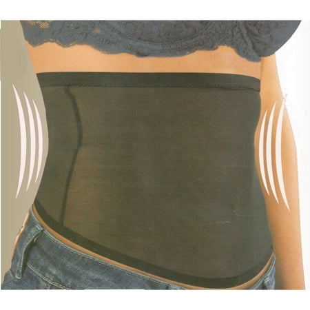 Invisible Tummy Tuck For Women (2 pack) - Black