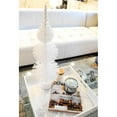 thumbnail image 1 of Admired by Nature ABN4X005-WHT 25 in. Christmas White Bottle Brush Tree, 1 of 1