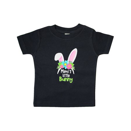 

Inktastic Mimi s Little Bunny Cute Easter Bunny Ears Gift Baby Boy or Baby Girl T-Shirt