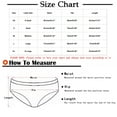 thumbnail image 2 of XuJwPNcy Cotton Bikini Panties for Women Soft Breathable Briefs Low Waisted Full Coverage Stretch Underwear 5 Pack, 2 of 8