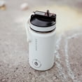 thumbnail image 3 of GROSCHE Lil Chill 12 oz Kids Water Bottle Insulated Water Bottle with Straw for Kids School with Straw Sip Lid - White, 3 of 7