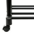 thumbnail image 5 of Organize It All Double Adjustable Garment Rack, 5 of 6