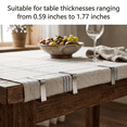 thumbnail image 6 of 30-Pack Stainless Steel Tablecloth Clips – Secures tablecloth firmly, suitable for daily use., 6 of 6