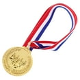 thumbnail image 5 of WRISTBIQUE Bowling Medals for Kids and Adults Sports Competitions 1Pack 2.6x2.6x0.2in Golden, 5 of 8