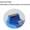 thumbnail image 3 of PEACNNG Heavy Duty cross-border special Non-Slip Desktop Tape Dispenser for small size adhesive Paper office stationery creative Packaging in Office, Restaurant, Flower Paper cutter, 3 of 5