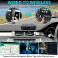 thumbnail image 4 of Pyle Wireless Carplay iA Box, 4GB RAM 64GB ROM, 2.4GHz, 5GHz Dual Band WiFi BT Octa Core 64Bits D, 4K Full HD, H.265, USB3.0 Android Box, Screen Mirroring, Install Android Apps - PAS20BD, 4 of 8