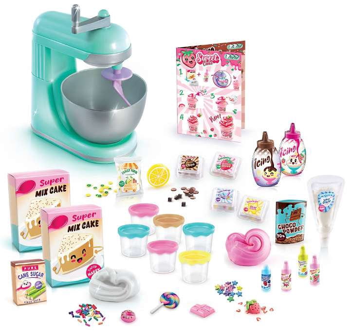 So Slime DIY Yummy Slime Mixer Playset Starter Kit