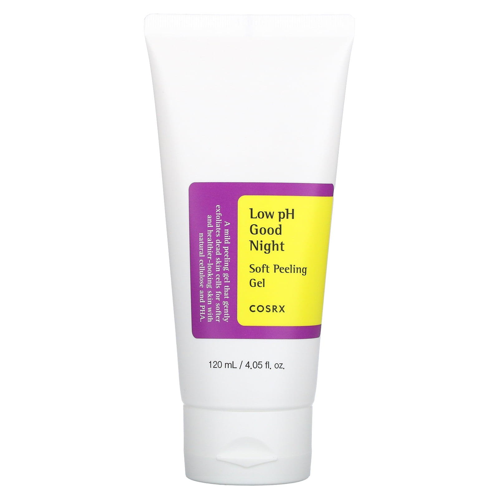 Cosrx Low pH Good Night Soft Peeling Gel, 4.05 fl.oz