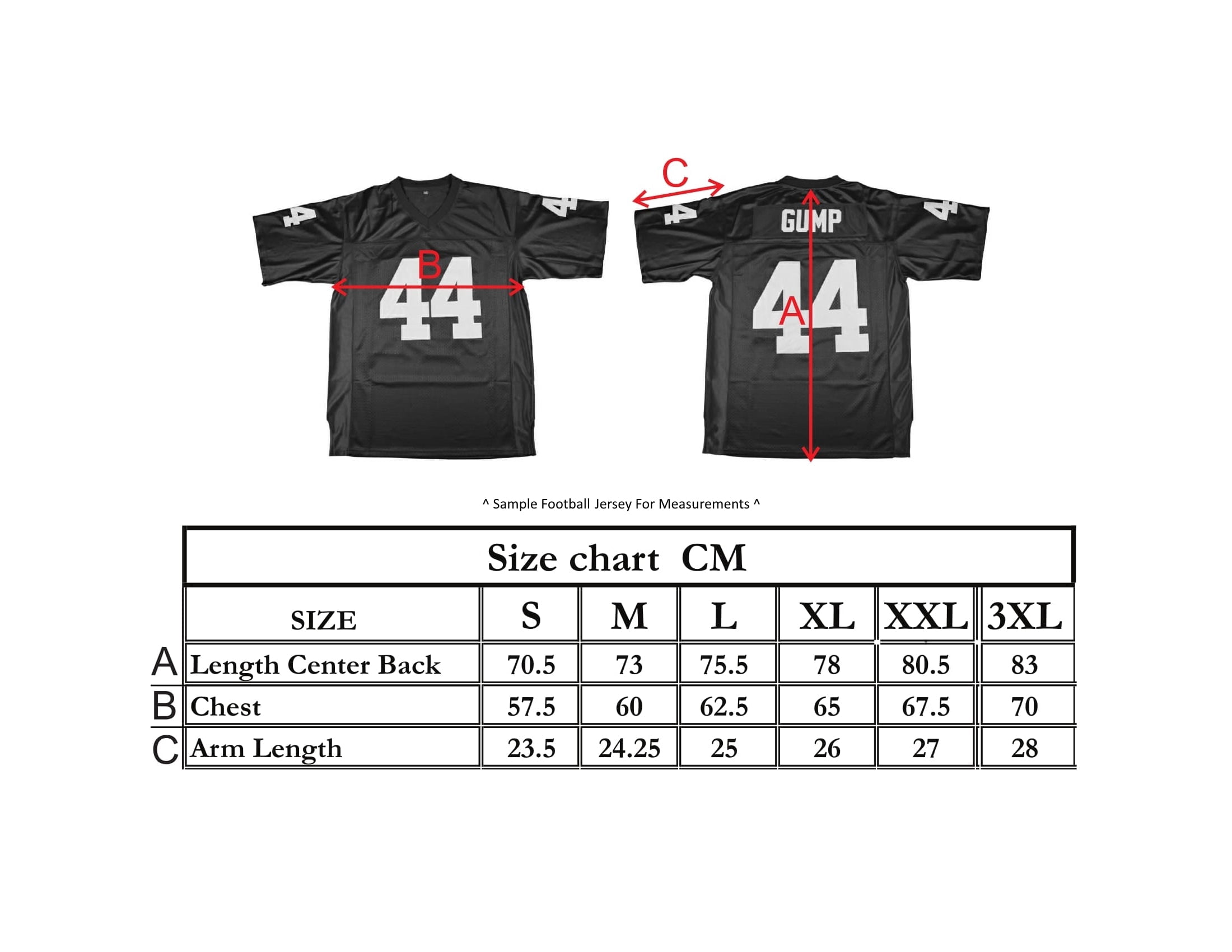 Clark Kent #8 Football Jersey - Mens XL - Walmart.com