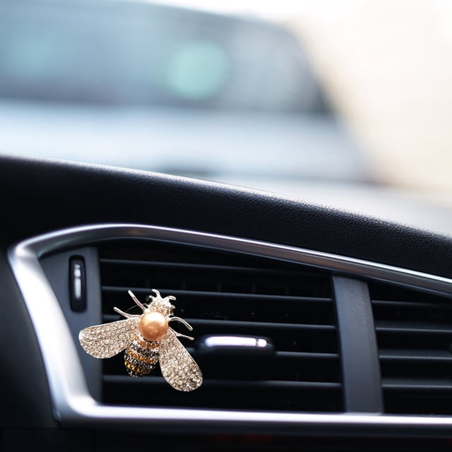 PerfumeCreative Car Perfume Aromatherapy Car Conditioning Vent Perfume Clip Stone
