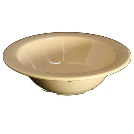 

Western Melamine Fruit Bowl Monkey Bowl 4 oz. 4-3/4 dia. White or Tan NSF ( Tan)