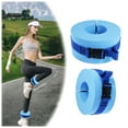 thumbnail image 6 of Swimming Ankle Bands, 1 pair Foam Swim Aquatic Cuffs, Water Aerobics Float Ring, Blue Ankles Arms Belts with Quick Release Buckle for Swim Fitness Training, 6 of 7