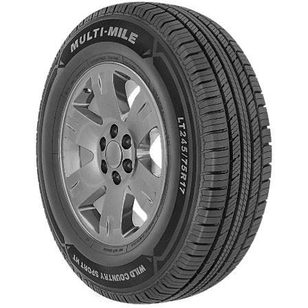Multi-Mile Wild Country Sport HT 265/70R18 116T Light Truck & SUV Tire