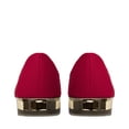 thumbnail image 3 of Balerina Miley Color Rojo D12970140530 24.5 Dorothy Gaynor Balerina Miley Color Rojo D12970140530 24.5, 3 of 6