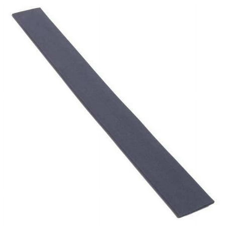 National Guard Door Weatherstripping,Black,7 ft L 5100N-86