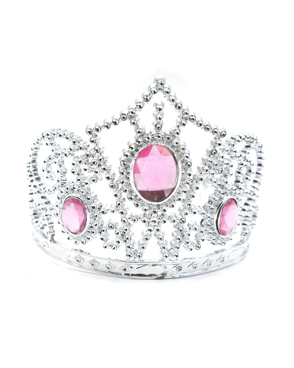 Cutie Collection Girls Princess Tiara Holiday Crown, Pink, Size one
