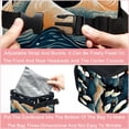 thumbnail image 4 of Penguin Foldable Car Trash Can with Lid, Leak-proof Mini Trash Can Hanging Storage Bag- Car Trash Bin for, 4 of 6