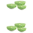 thumbnail image 1 of maskred 6 Pcs Couvercle de Bol de Fixation Stable et Inaltérable s'Adapte à la Plupart des Bols Couvercle de Bol Alimentaire en Coton Couvercles Réutilisables Type 2 2ensemble, 1 of 6
