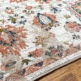 thumbnail image 6 of Davaro White 9' x 12' Traditional Rectangle Area Rug, 6 of 6