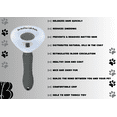 thumbnail image 2 of Be Better LM Pets - 2 Pack Lint Roller for Pet Hair and Pet Dog Cat Brush, 2 of 9