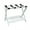 White, variant on Smuxee Bamboo Luggage Rack Fully Assembled Suitcase Stand, Guest Room, Espresso