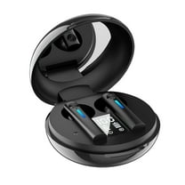 Sleep Earbuds, Noise Blocking Sleep Headphones, Small Earplugs for Side Sleepers, 80H Playtime, Stream Content via Bluetooth 5.3, Sleep Monitor, Personal Alarm